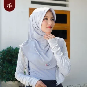 𝗮𝗹𝗳𝗮𝗲𝘆𝘇𝗮 - Hijab Sport Pinguin | Bergo Sport Oval | Jilbab Olahraga | Faeyza Sport