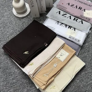 HIJAB SEGI EMPAT BUCKLE AZARA PREMIUM || HIJAB PARIS BUCKLE AZARA