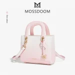 MOSSDOOM Tas Wanita Gradien Hand Bag Selempang Wanita